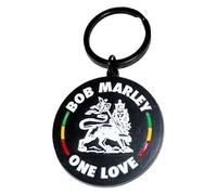 Rock Off officially licensed products Bob Marley Lion Logo Portachiavi Keychain