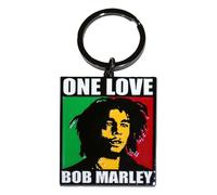 Rock Off officially licensed products Bob Marley One Love Portachiavi Keychain