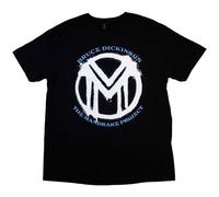 Rock Off officially licensed products Bruce Dickinson The Mandrake Project T Shirt Size XL