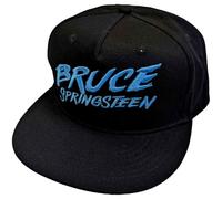 Rock Off officially licensed products Bruce Springsteen Cappellino da Baseball The River Logo Nuovo Ufficiale Nero Size One Size