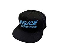 Rock Off officially licensed products Bruce Springsteen Cappellino da Baseball The River Logo Nuovo Ufficiale Nero Size One Size