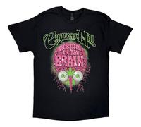 Rock Off officially licensed products Cypress Hill Insane in The Brain EU Tour '25 Ufficiale Uomo Maglietta Unisex (X-Large)