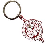 Rock Off officially licensed products Cypress Hill Skull Compass Portachiavi Keychain Size One Size
