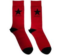 Rock Off officially licensed products David Bowie Blackstar Logo Ankle Calzini Size One Size