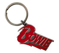 David Bowie Classic Logo Portachiavi Keychain Size One Size
