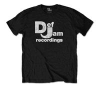 Rock Off officially licensed products Def Jam Recordings Classic Logo T Shirt Size S