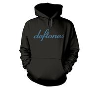 Rock Off officially licensed products Deftones Around The Fur 2022 Ufficiale Felpa con Cappuccio (Large)