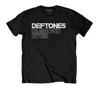 Rock Off officially licensed products Deftones Diamond Eyes T Shirt Size M