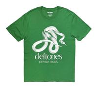 Rock Off officially licensed products Deftones Private Music Mono T Shirt