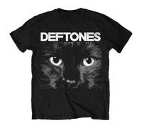 Rock Off officially licensed products Deftones Sphynx Band Logo T Shirt