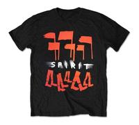 Rock Off officially licensed products Depeche Mode T Shirt Rosso Global Spirit Tour Violator Band Logo Size XXL