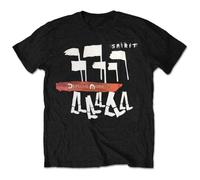 Rock Off officially licensed products Depeche Mode T Shirt Violator Personal Jesus Bianca Spirit Rosso Logo Tour Size XL