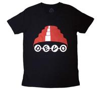 Rock Off officially licensed products Devo Dome Band Logo T Shirt Size S