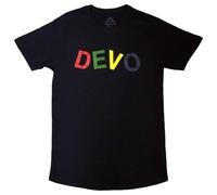 Devo Logo Black M Maglietta