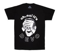 Rock Off officially licensed products Devo Shocked Daddy T Shirt Size M