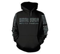 Rock Off officially licensed products Dimmu Borgir Death Cult Armageddon Ufficiale Felpa con Cappuccio (XX-Large)