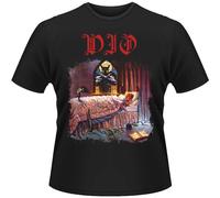 Rock Off officially licensed products Dio Dream Evil Band Logo T Shirt Size S