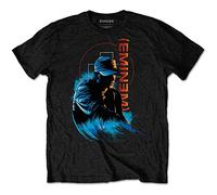 Rock Off officially licensed products Eminem in Brackets Ufficiale Uomo Maglietta Unisex (X-Large)