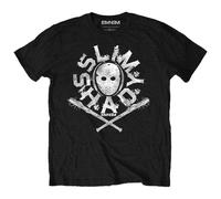 Rock Off officially licensed products Eminem Shady Mask T Shirt