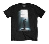 Rock Off officially licensed products Eminem The Glow Logo T Shirt
