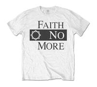 Rock Off officially licensed products Faith No More Classic Band Logo T Shirt Size L