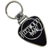 Rock Off officially licensed products Fleetwood Mac Classic Logo Plectrum Portachiavi Keychain Size One Size