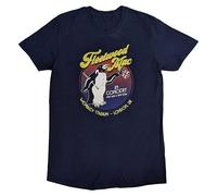 Rock Off officially licensed products Fleetwood Mac Wembley 2019 T Shirt Size L