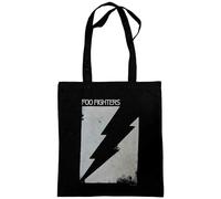 Rock Off officially licensed products Foo Fighters Lightning Logo Tote Bag Size One Size