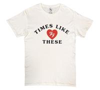 Rock Off officially licensed products Foo Fighters Times Like These T Shirt Size M