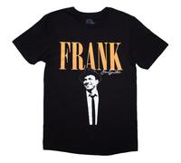 Rock Off officially licensed products Frank Sinatra Frank T Shirt Size S