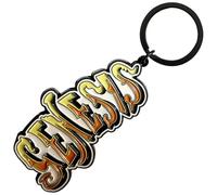 Rock Off officially licensed products Genesis Arancia Classic Logo Portachiavi Keychain