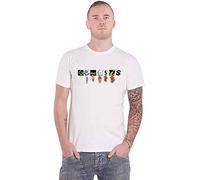 Rock off Officially Licensed Products Genesis Characters T-Shirt Uomo (Pacco da 1)
