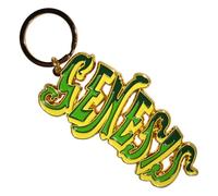 Rock Off officially licensed products Genesis Verde Classic Logo Portachiavi Keychain