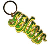 Rock Off officially licensed products Genesis Verde Classic Logo Portachiavi Keychain Size One Size