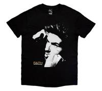 Rock Off officially licensed products George Michael Faith Cover T Shirt