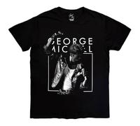 Rock Off officially licensed products George Michael Faith T Shirt