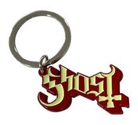 Rock Off officially licensed products Ghost Band Logo Rosso Shadow Portachiavi Keychain Size One Size