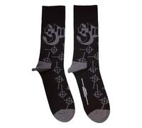 Rock Off officially licensed products Ghost Symbol Band Logo Pattern Ankle Calzini Size One Size