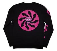 Rock Off officially licensed products Gorillaz Craker Island Pazuzu Spiral Felpa Size S