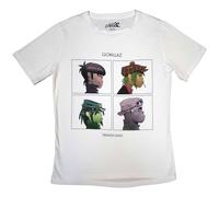 Rock Off officially licensed products Gorillaz Demon Days da Donna Skinny Fit T Shirt Size M