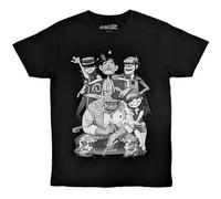 Rock Off officially licensed products Gorillaz George Spray T Shirt Size L