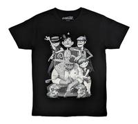 Rock Off officially licensed products Gorillaz George Spray T Shirt Size M