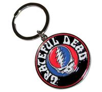 Rock Off officially licensed products Grateful Dead Steal Your Face Logo Keychain Size One Size