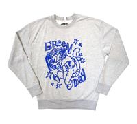 Rock Off officially licensed products Green Day Cat Blaster Felpa Ufficiale
