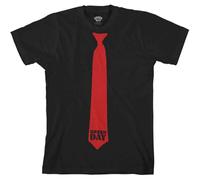 Rock Off officially licensed products Green Day Tie Ufficiale Uomo Maglietta Unisex (Small)