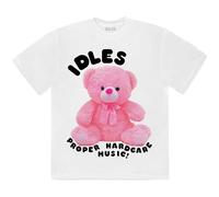 Rock Off officially licensed products Idles Proper Hardcore T Shirt Size S