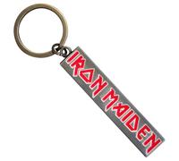 Rock Off officially licensed products Iron Maiden Band Logo Portachiavi Keychain