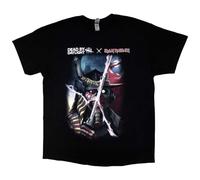 Rock off Officially Licensed Products Iron Maiden Dead By Daylight Killer Realm T Shirt Size L