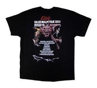 Rock off Officially Licensed Products Iron Maiden Dead By Daylight Killer Realm T Shirt Size M