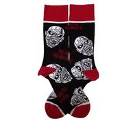 Rock Off officially licensed products Iron Maiden Eddie Skulls Ankle Calzini Size One Size